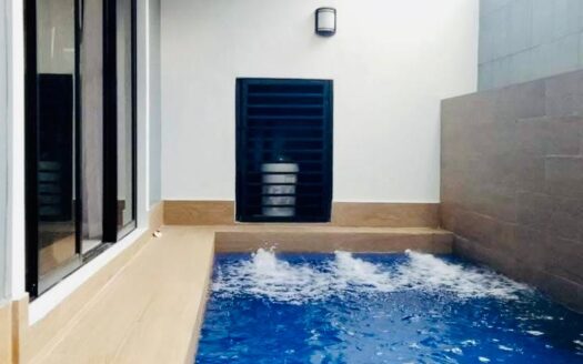 Furnished-Modern House with Swimming Pool in Angeles City